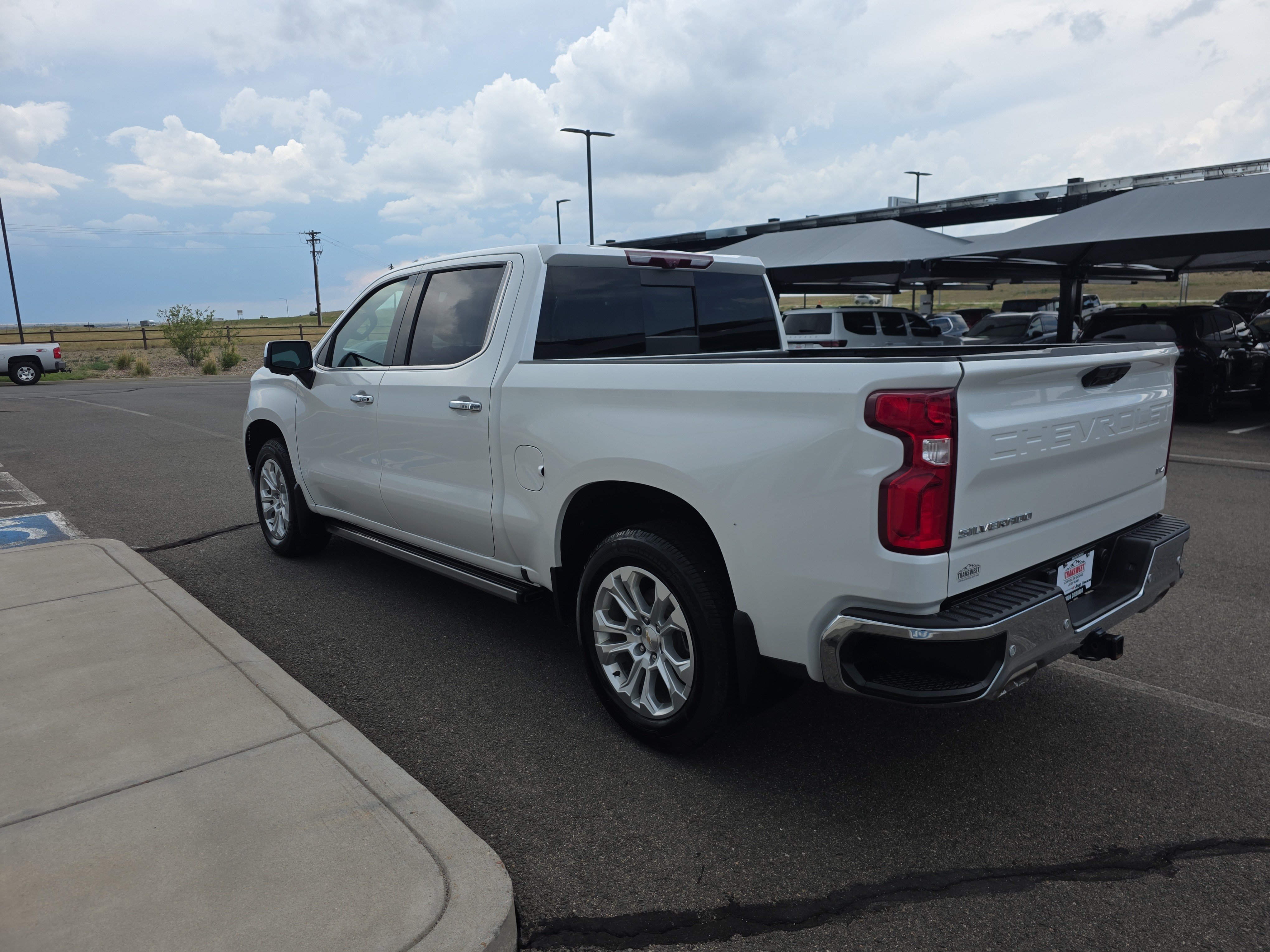 Used 2024 Beige Chevrolet LTZ image 6