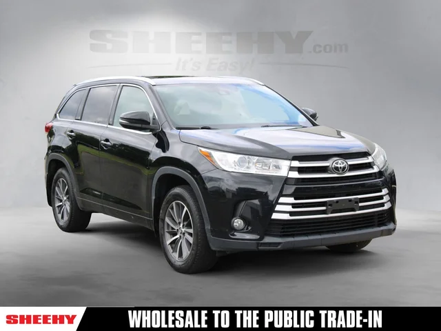2017 Toyota Highlander XLE
