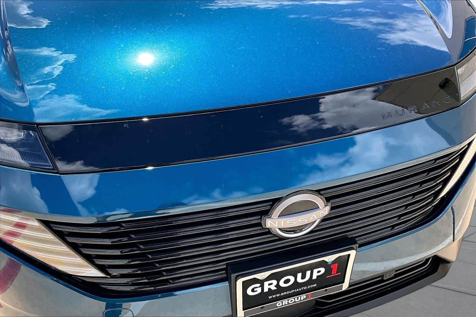 Used 2025 Aurora Blue Pearl Metallic Nissan SL image 28