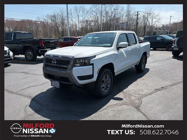 2026 Nissan Frontier Crew Cab SV
