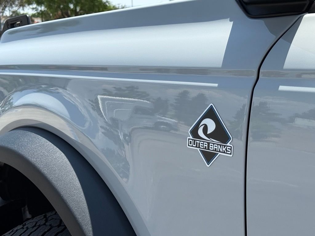 New 2026 Avalanche Gray Ford Outer Banks® image 17