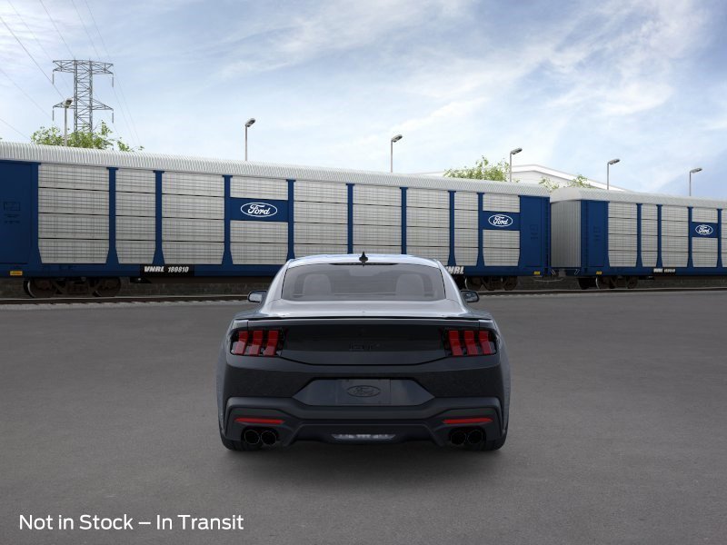 New 2026 Shadow Black Ford GT image 5