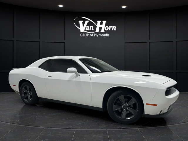 Used 2019 White Dodge SXT image 1