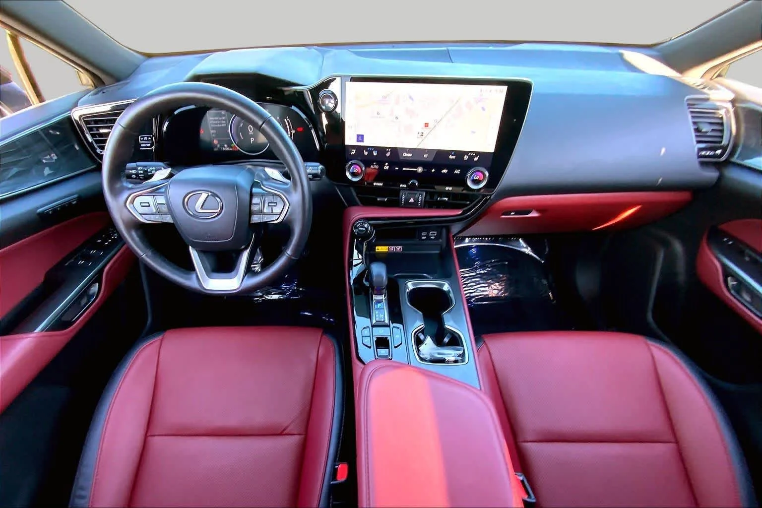 Certified Used 2026 CLOUDBURST GRAY Lexus Premium image 16