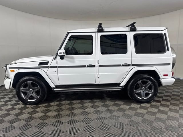 Used 2016 White Mercedes-Benz G 550 image 7