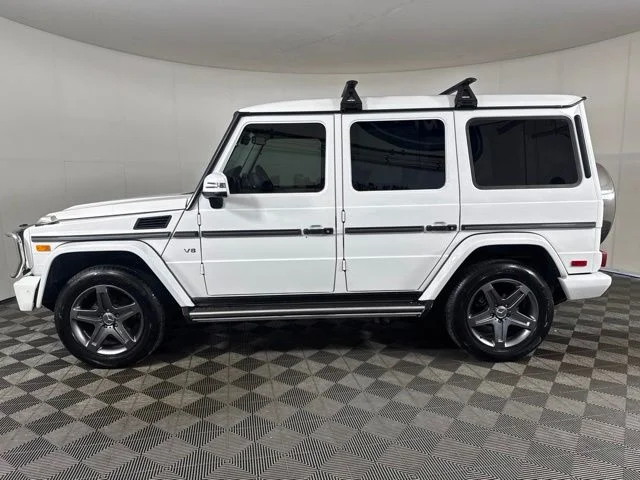 Used 2016 White Mercedes-Benz G 550 image 7