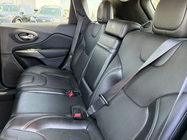 Used 2019 Black Jeep Limited image 22