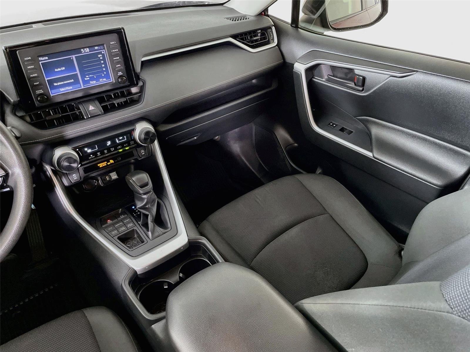 Used 2019 Ruby Flare Pearl Toyota LE image 24
