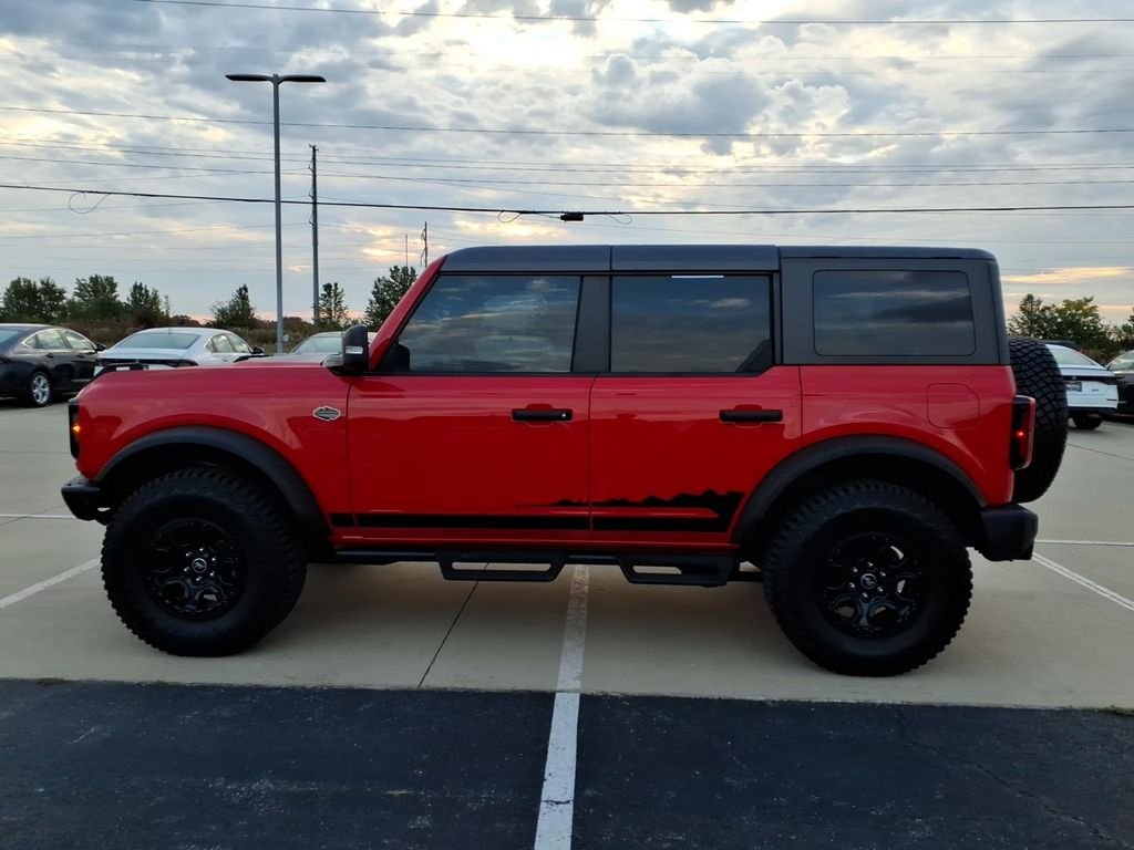 Used 2023 Race Red Ford Wildtrak image 2