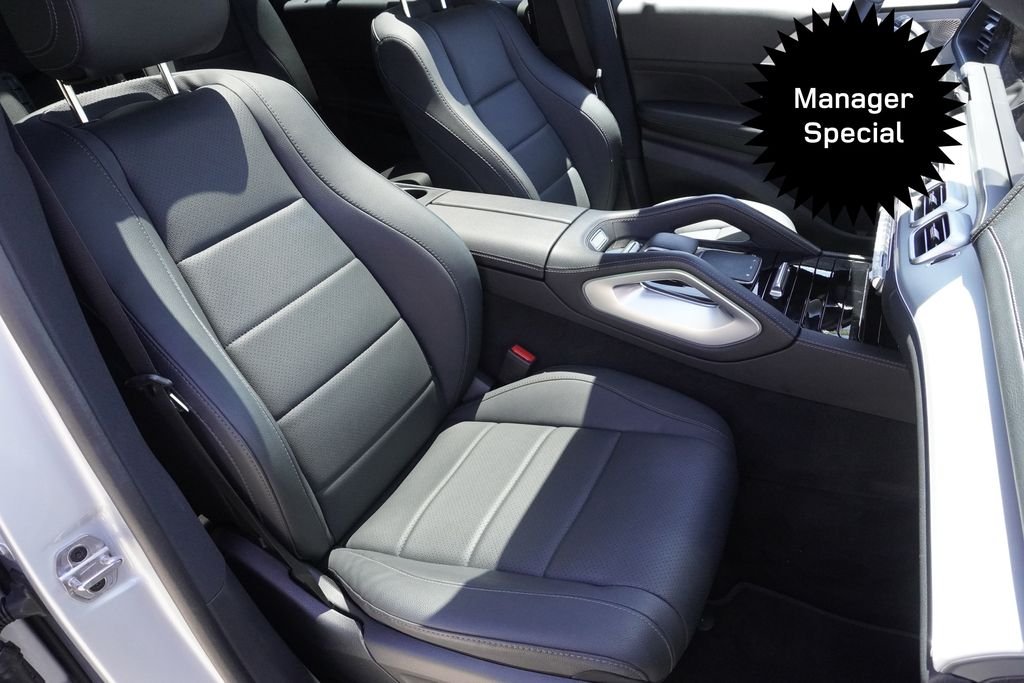 Used 2025 White Mercedes-Benz GLS 450 image 24