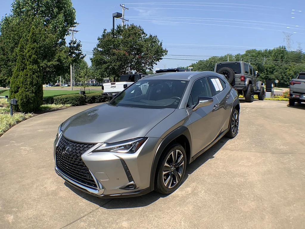 Certified Used 2022 ATOMIC SILVER Lexus UX 200 image 1