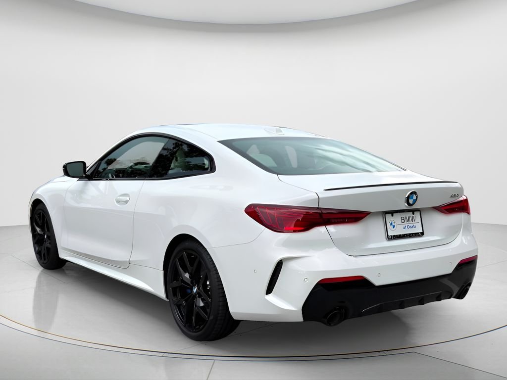 New 2027 Alpine White BMW 430i image 7