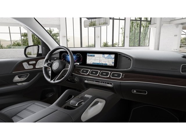 New 2026 MANUFAKTUR Moonlight White Metallic Mercedes-Benz GLE 350 4MATIC® SUV image 6