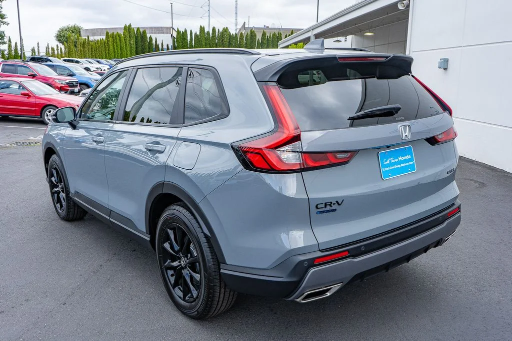 New 2026 Urban Gray Pearl Honda Sport-L image 8