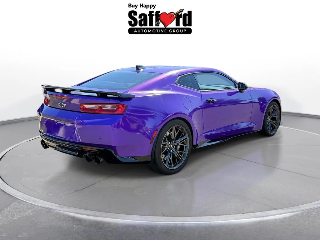 Used 2017 White Chevrolet ZL1 image 8