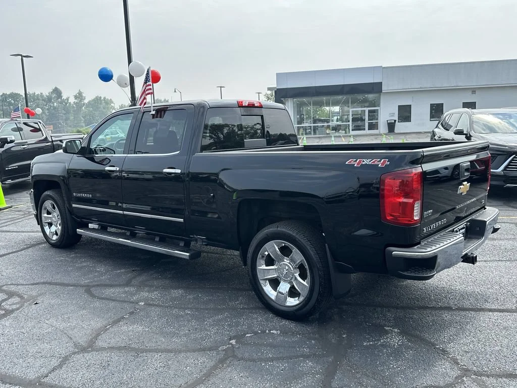 Used 2017 BLACK Chevrolet LTZ image 6