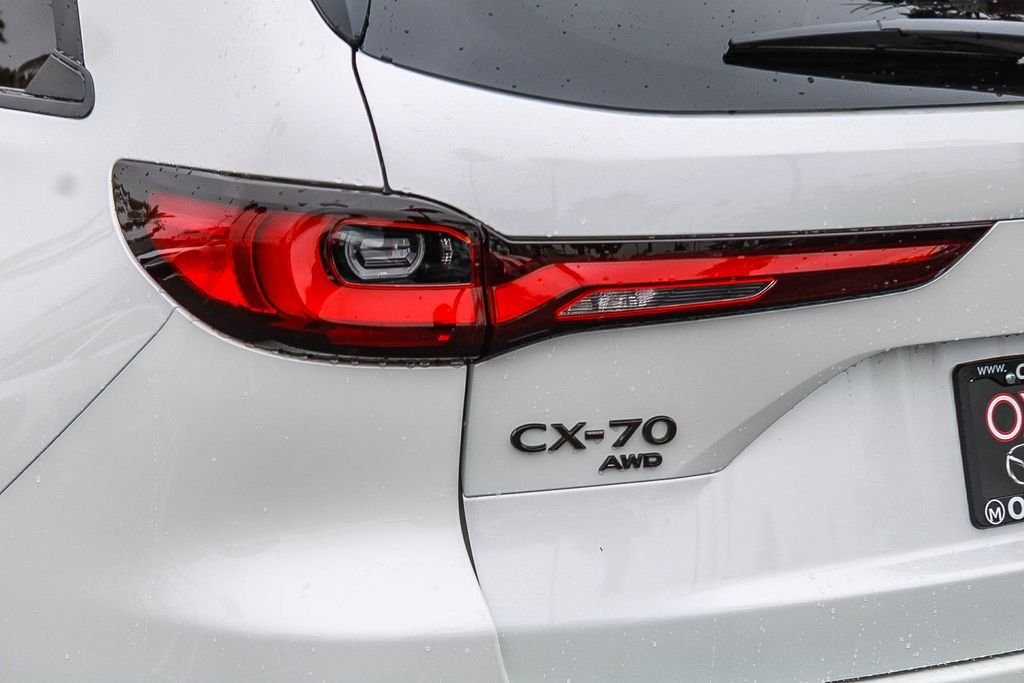 New 2026 Rhodium White Premium Mazda 3.3 Turbo S Premium AWD image 7