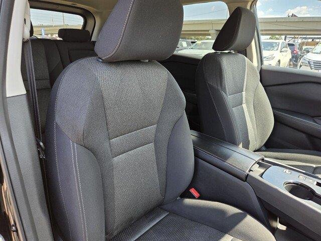 Used 2024 Super Black Nissan SV image 29