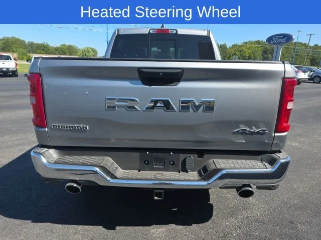 Used 2026 Billet Silver Metallic Clearcoat Ram Big Horn/Lone Star image 6