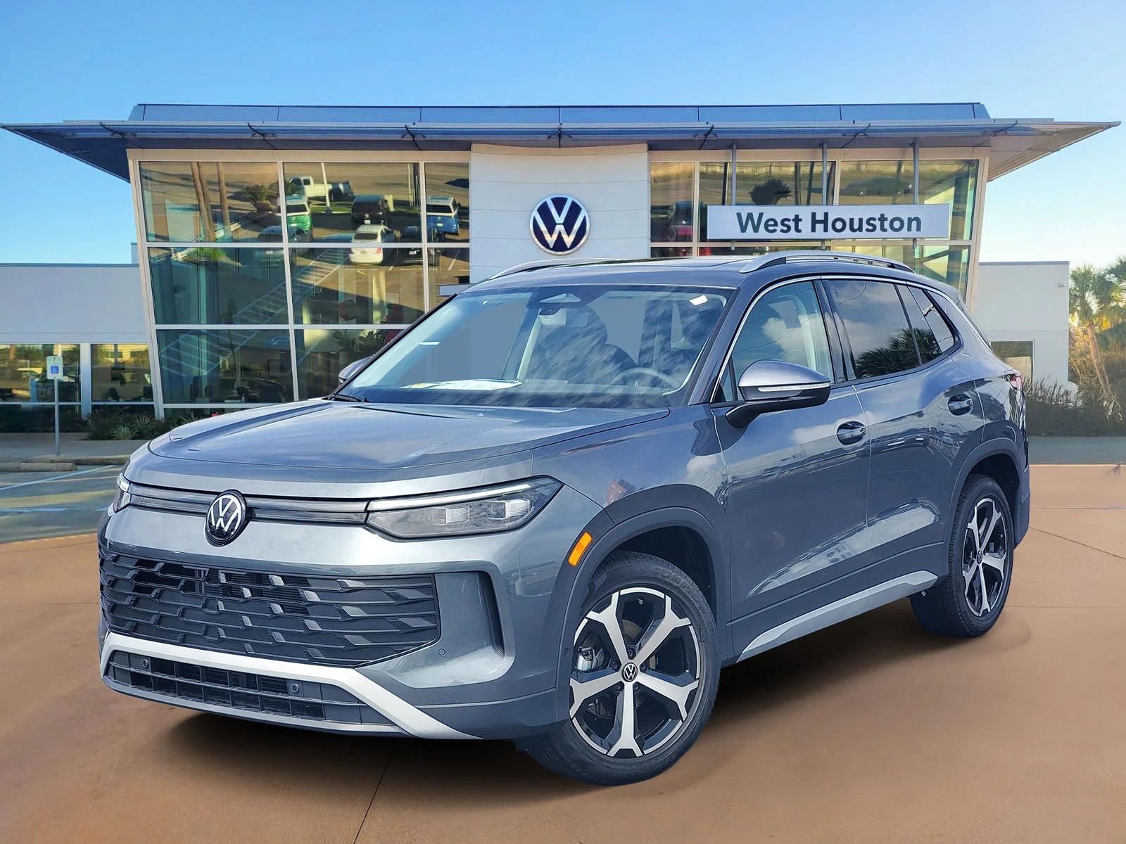 New 2026 Gray Volkswagen SE image 1