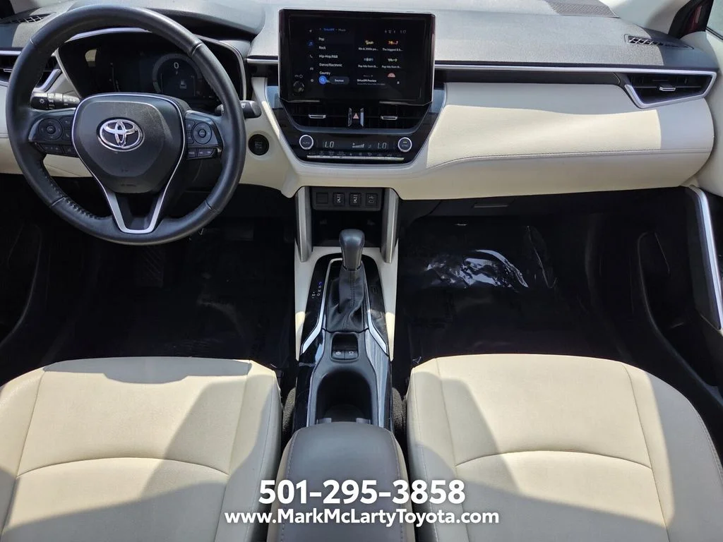 Used 2024 Red Toyota XLE image 12