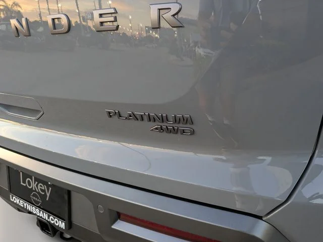 New 2026 Boulder Gray Pearl Nissan Platinum image 8