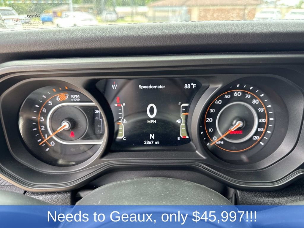 Used 2024 Black Jeep Rubicon X image 43