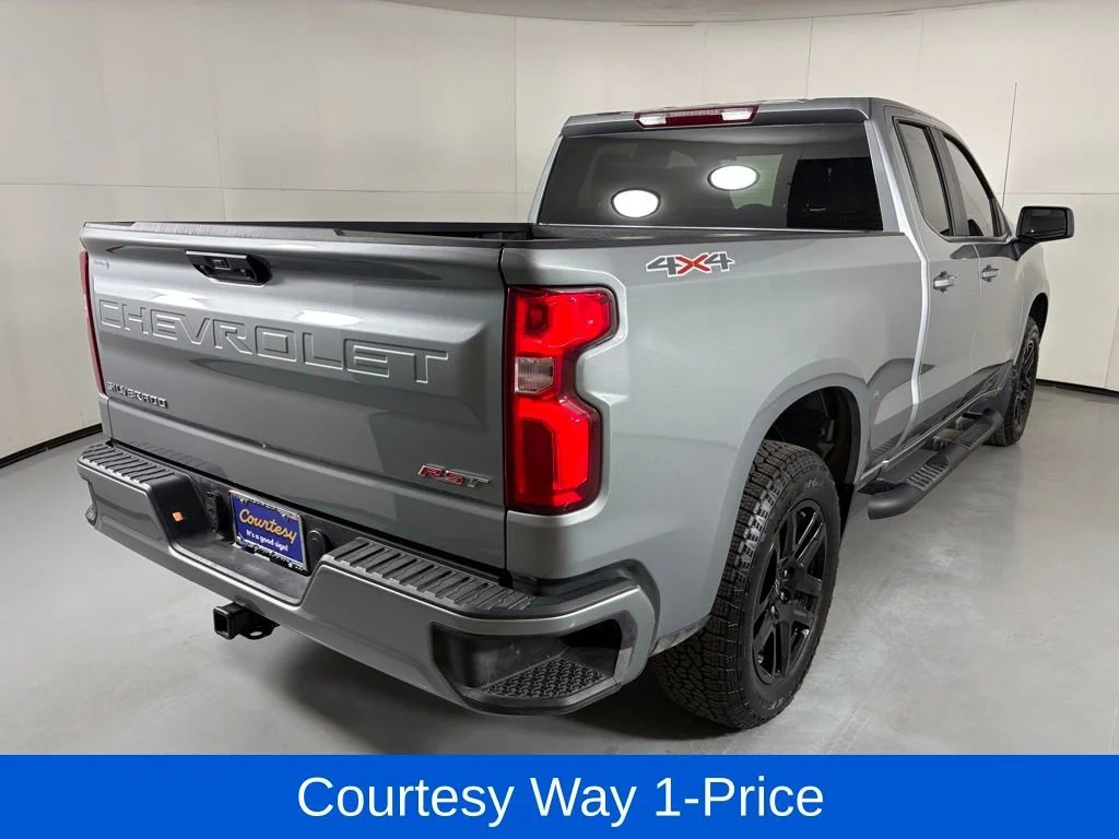 Used 2026 Sterling Gray Metallic Chevrolet RST image 11