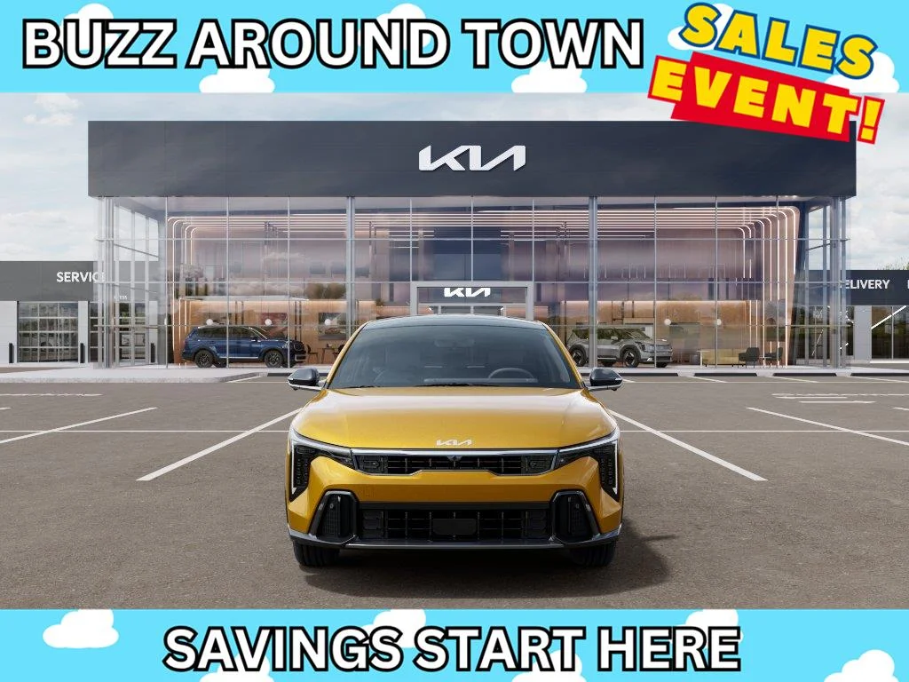 New 2026 Sparkling Yellow Kia GT-Line Turbo image 2