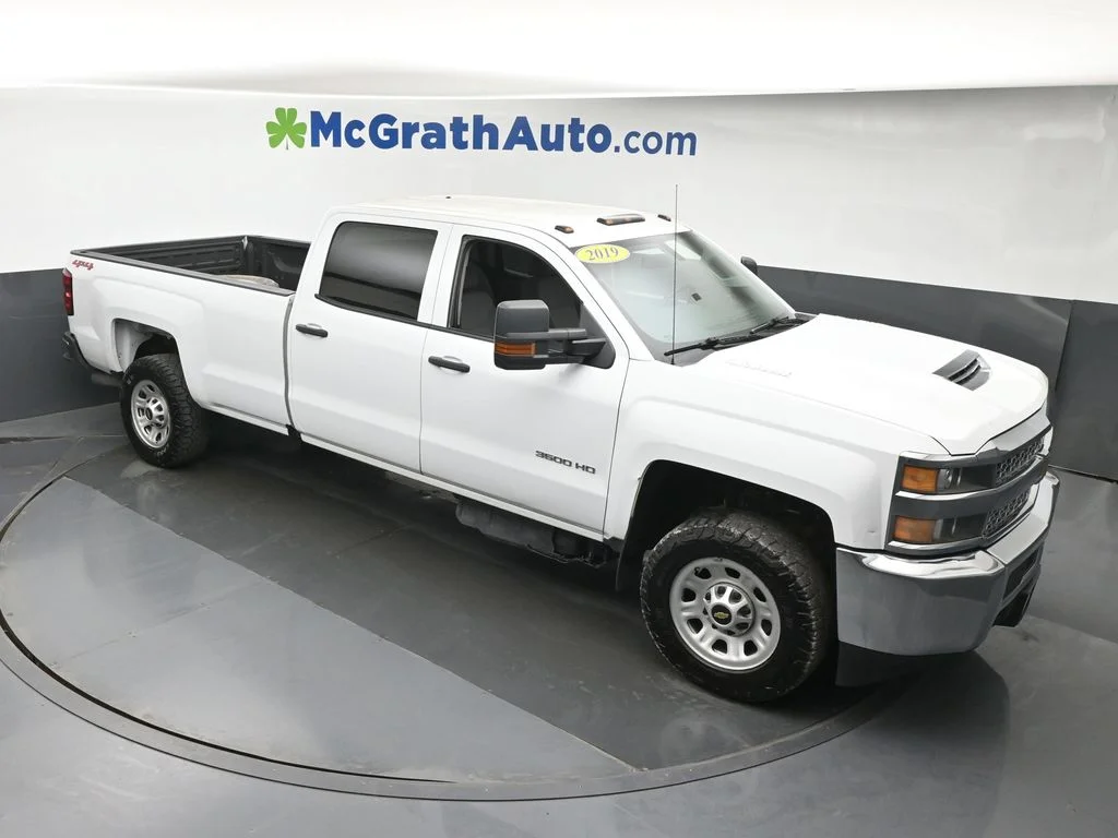 Used 2019 White Chevrolet Work Truck image 3