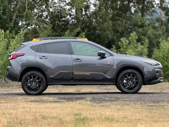 New 2026 MAGNETITE GRAY PEARL Subaru Wilderness image 8