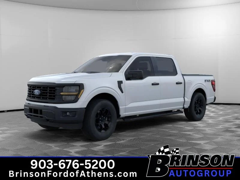 New 2026 Oxford White Ford STX® image 1
