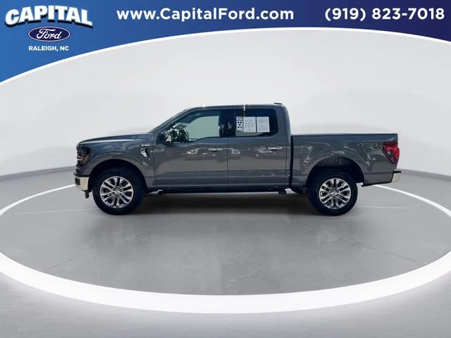 Used 2024 Gray Ford XLT image 5