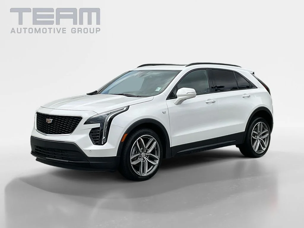 Used 2023 White Cadillac Sport image 3