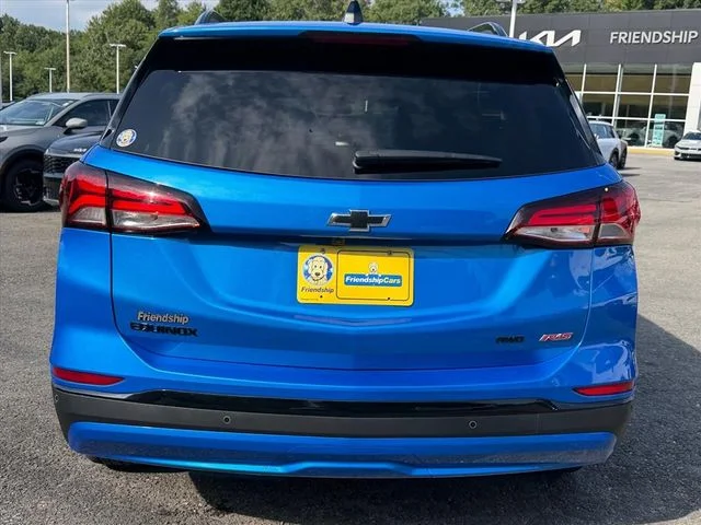 Used 2024 Blue Chevrolet RS image 11