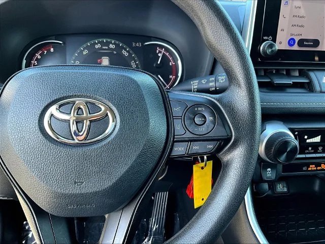 Used 2024 White Toyota LE image 12