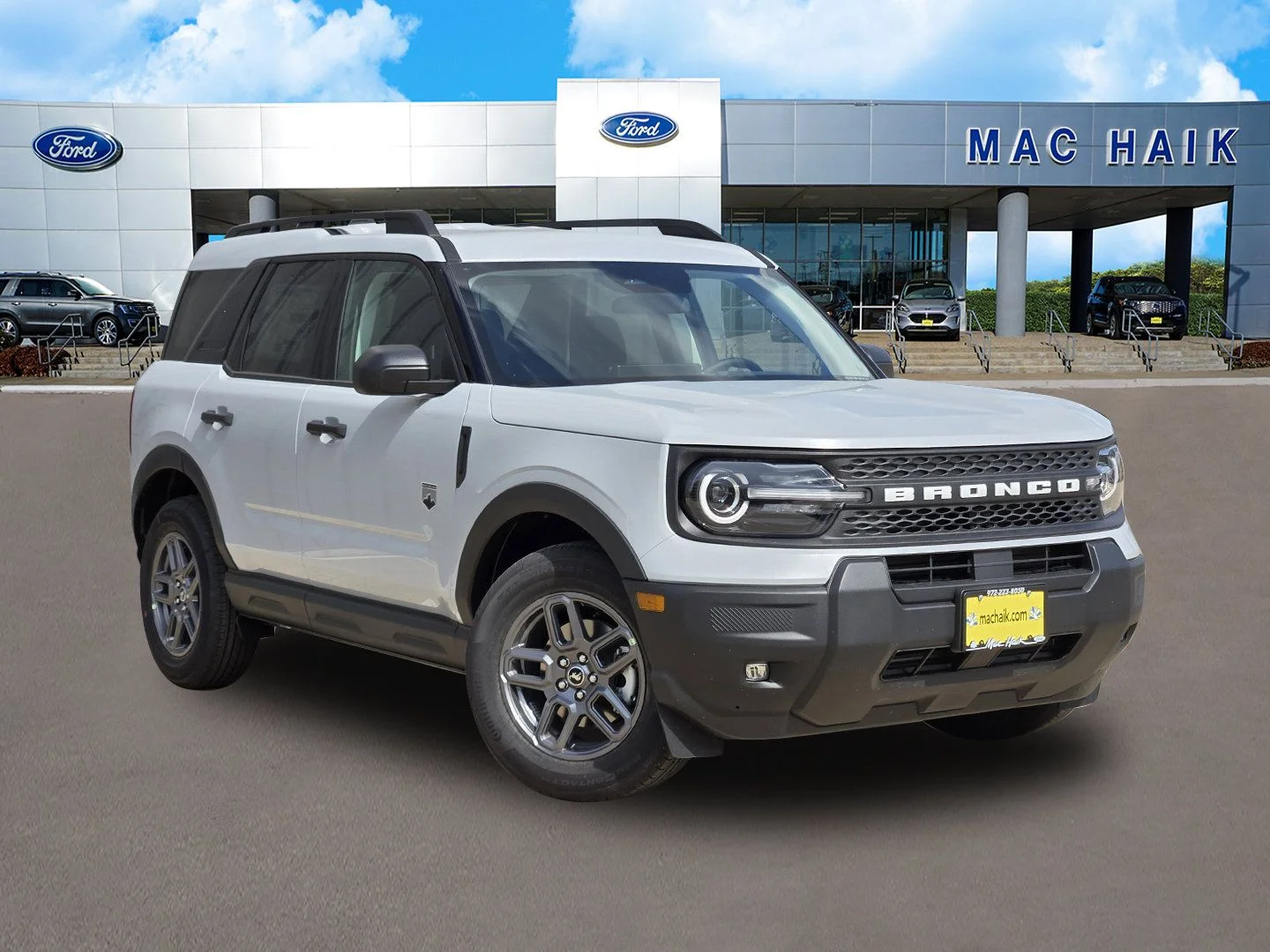 New 2026 Space White Metallic Ford Big Bend® image 1