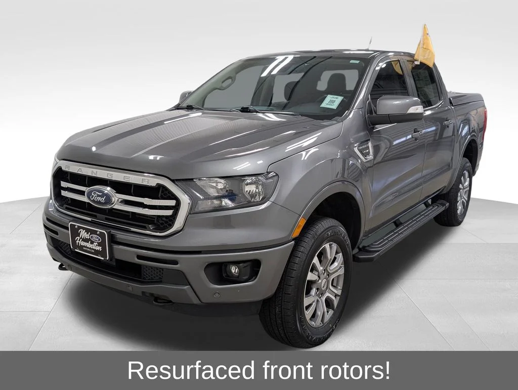 Certified Used 2022 Carbonized Gray Metallic Ford Lariat image 5