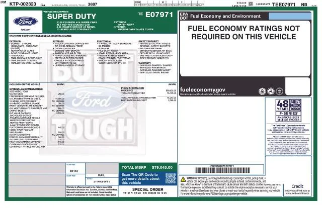 New 2026 Marsh Gray Ford F-350® XLT image 19