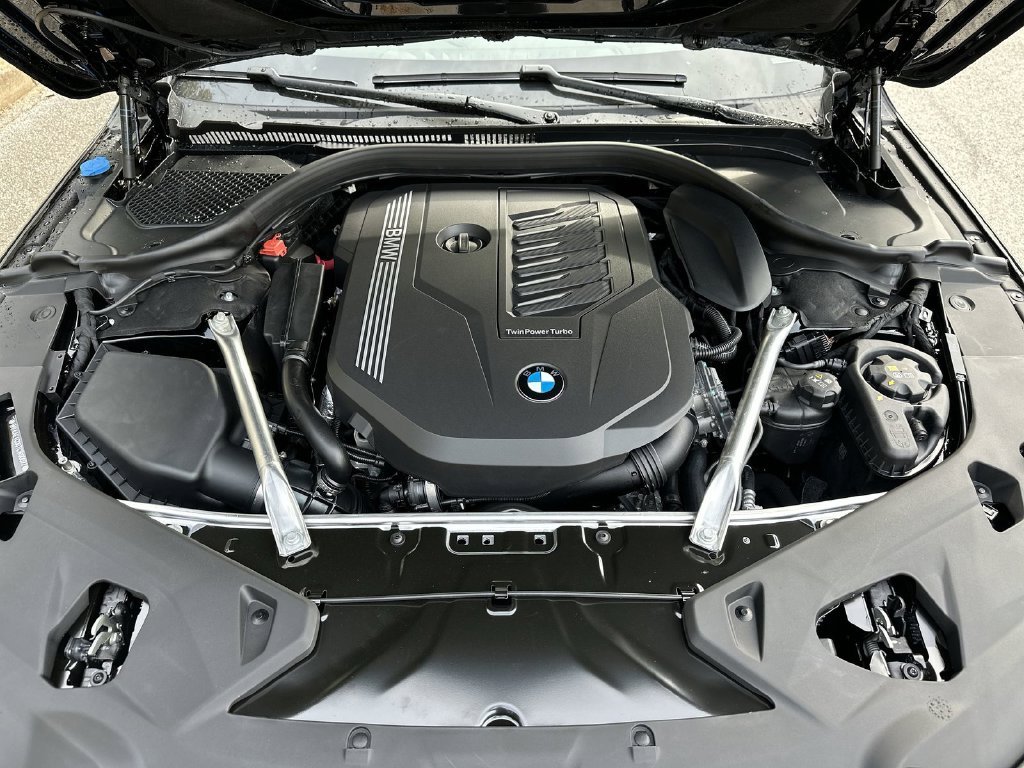 Certified Used 2026 Black BMW 840i image 27