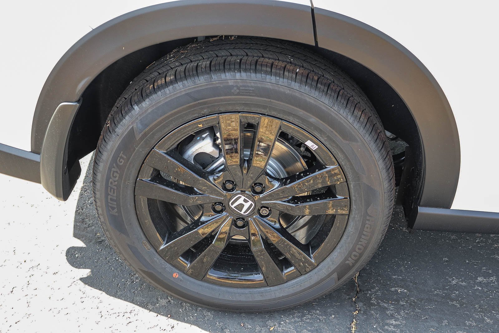 New 2027 Platinum White Pearl Honda Sport AWD CVT image 7