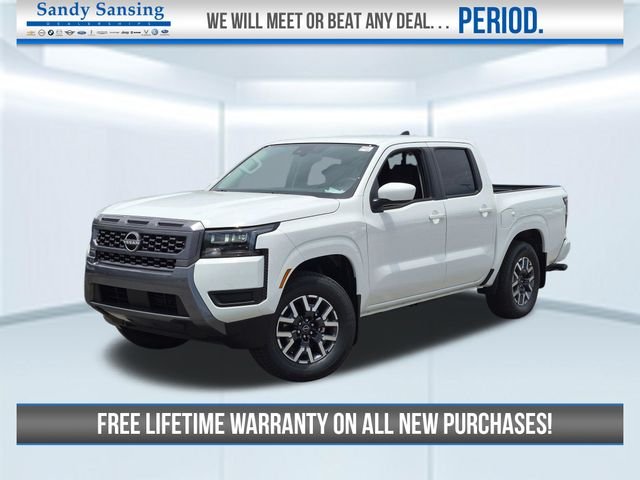 New 2026 White Nissan SV image 1