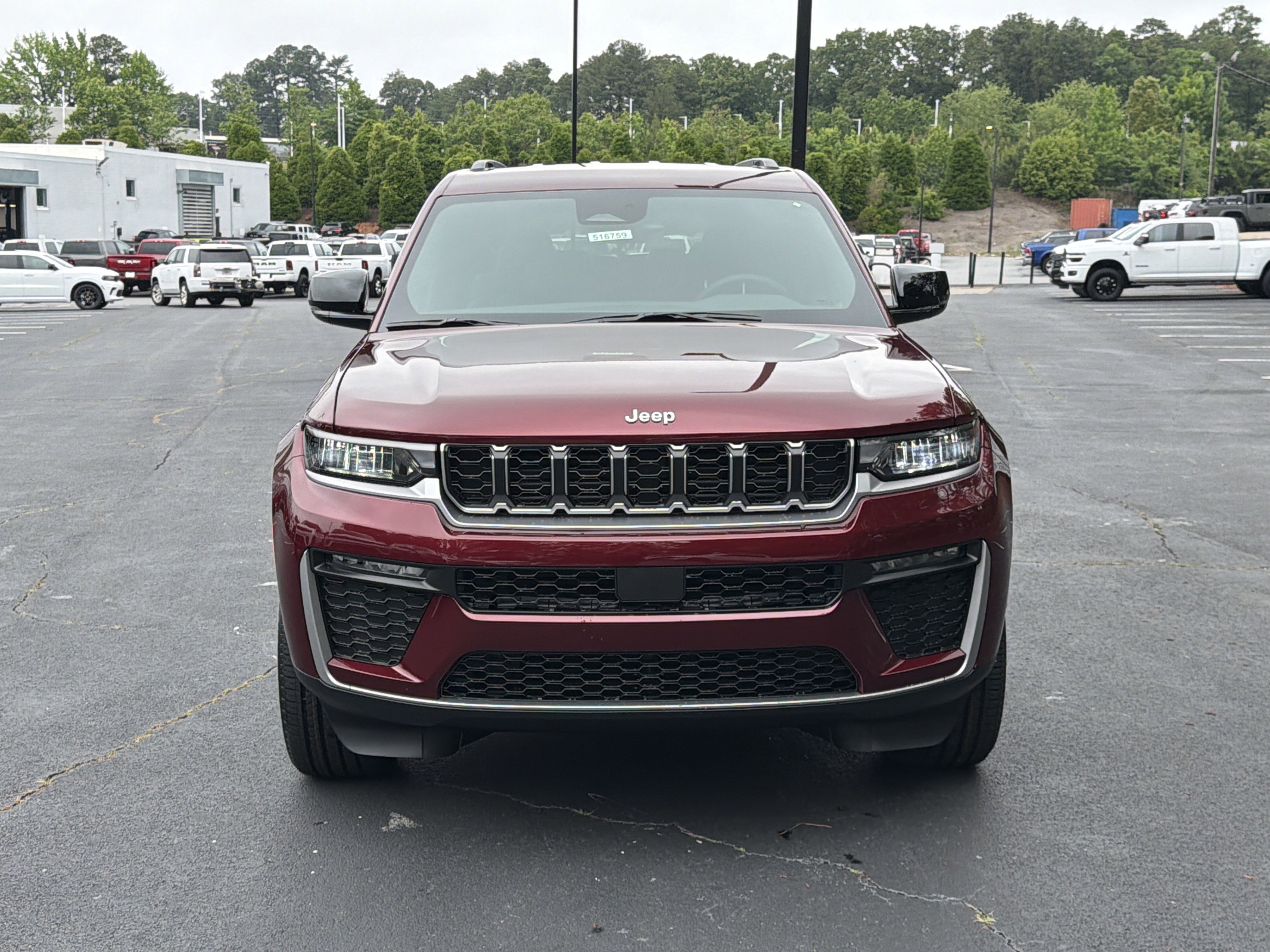 New 2026 Velvet Red Pearlcoat Jeep Limited image 2