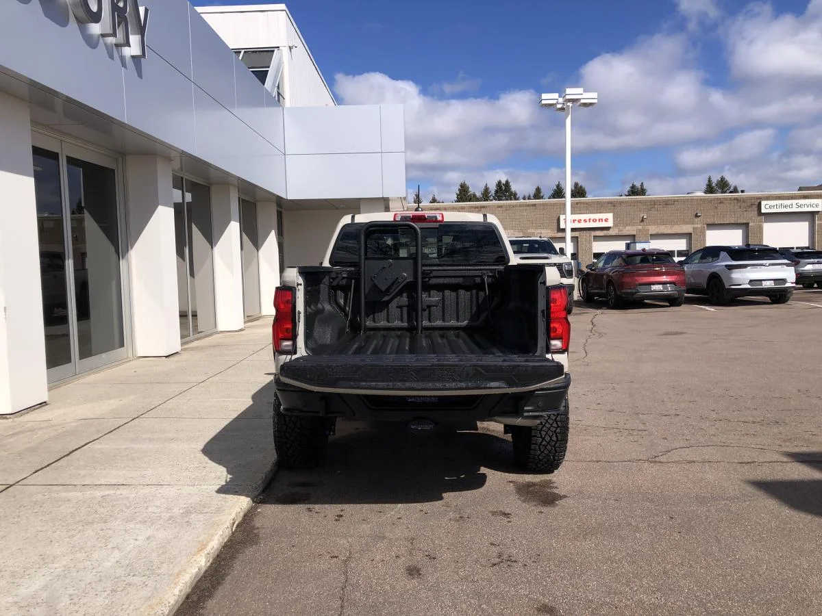 New 2026 White Chevrolet 4WD Crew Cab ZR2 image 7