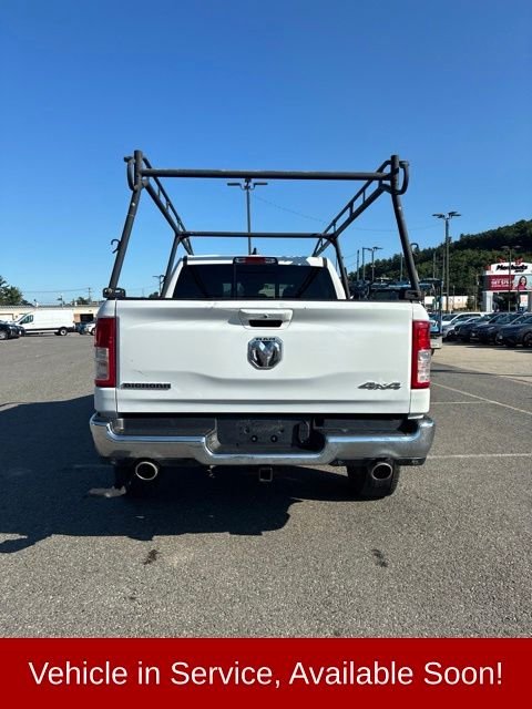 Used 2022 White Ram Big Horn/Lone Star image 4