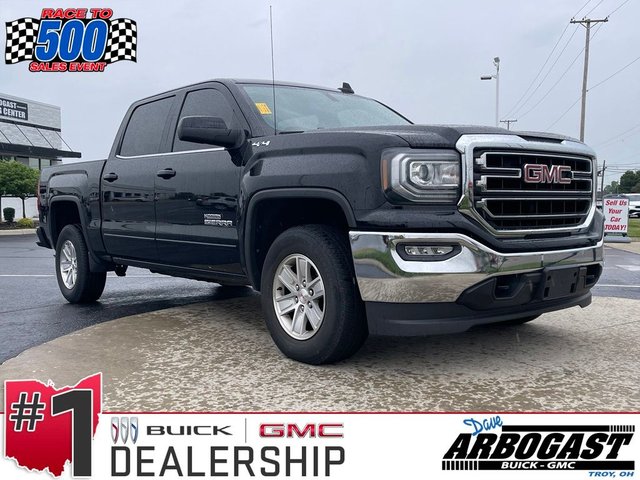 2018 GMC Sierra 1500 SLE