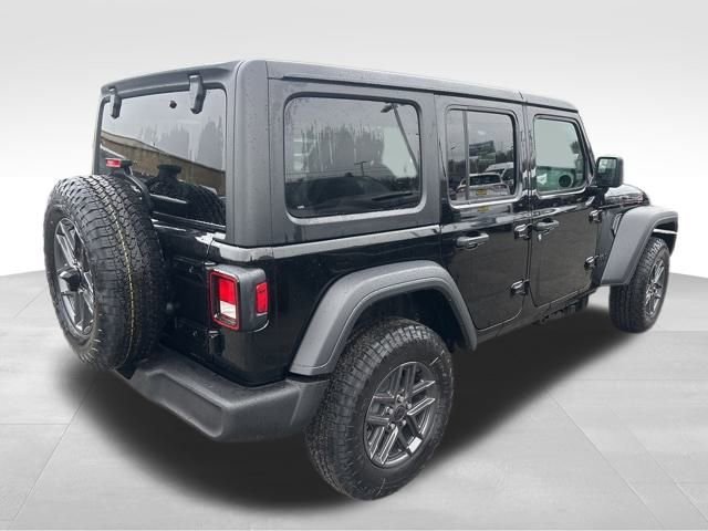 New 2026 Black Clear-Coat Exterior Paint Jeep Sport S image 7