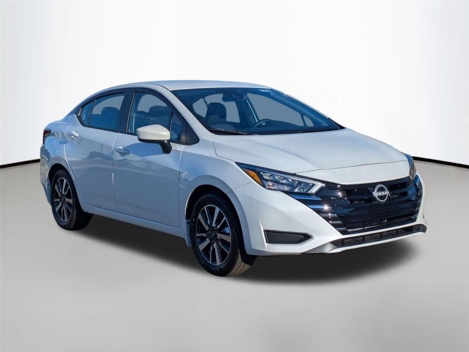 New 2025 Aspen White TriCoat Nissan SV image 4