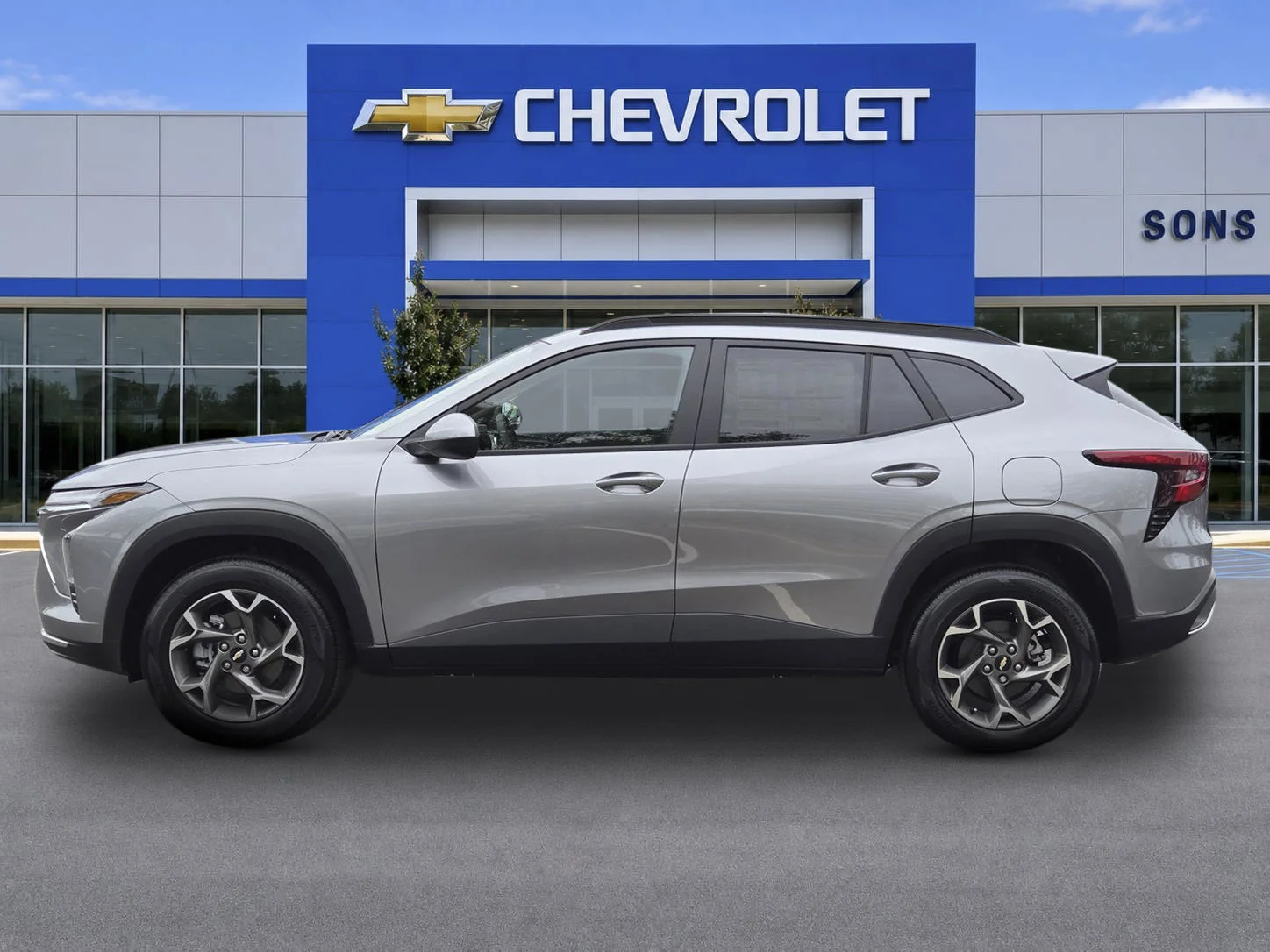 New 2026 Sterling Gray Metallic Chevrolet LT image 8