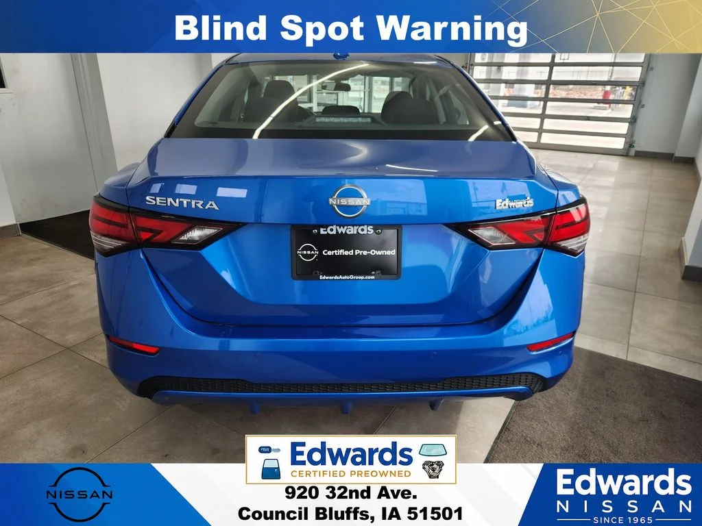 Used 2025 Blue Nissan SV image 7